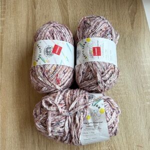 Feels like Flannel Yarn Lion Brand - discontinued